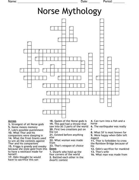 Leviathan Crossword Clue .